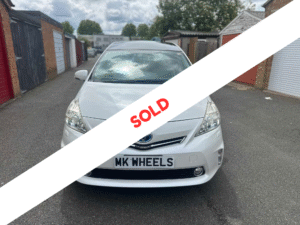 Toyota Prius Plus 2013 White