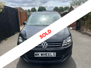 Volkswagen Sharan 2013 Black