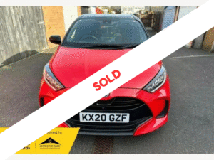 Toyota Yaris 2020 Red