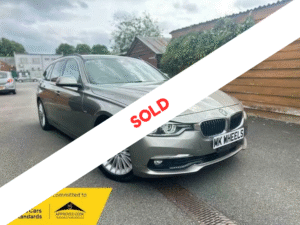 BMW 320d Luxury Edition 2015 Beige