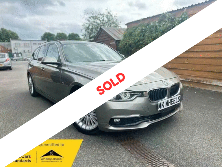 BMW 320d Luxury Edition 2015 Beige