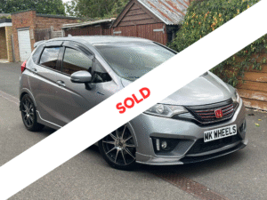 Honda Fit S Package 2014 Grey