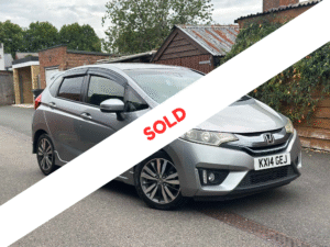 Honda Fit 2014 S Package Grey