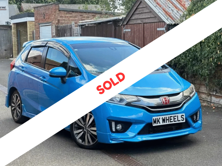 Honda Fit S Package 2013 Blue