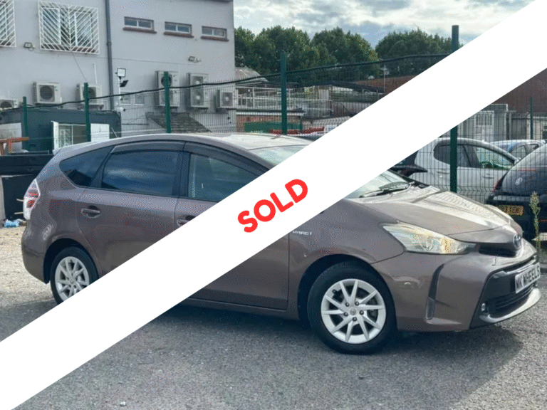 Toyota Prius Plus 2015 Grey