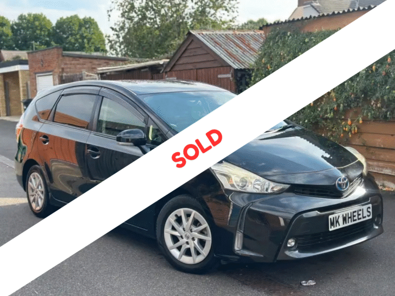 Toyota Prius Plus 2015
