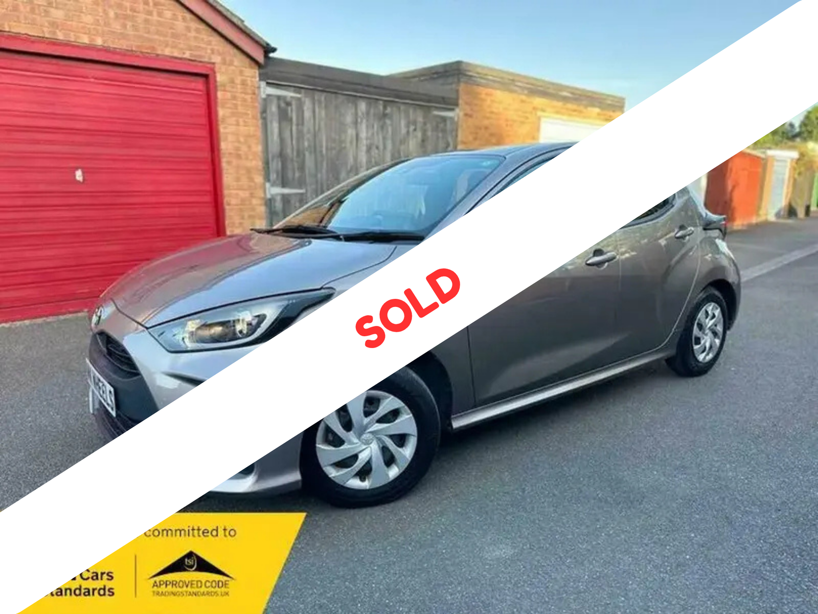 Toyota Yaris 2021 Grey