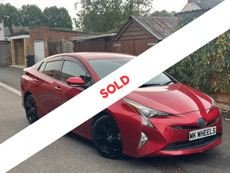 Prius S Touring Package 2016 Red