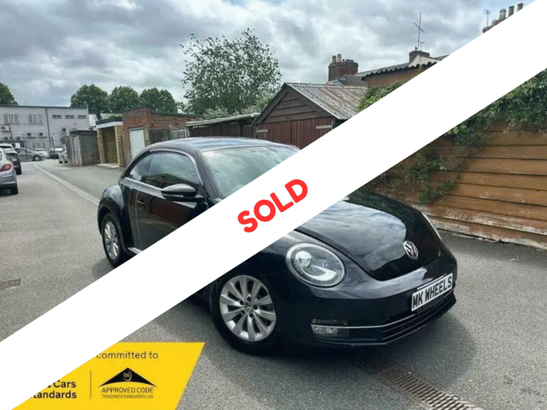 Volkswagen Beetle 2013 Black