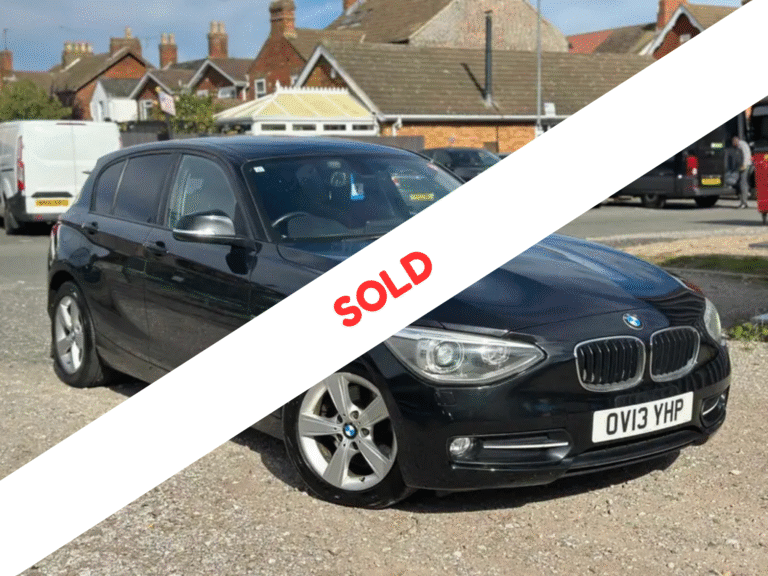 BMW 1 Series 2013 Black