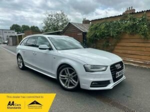 Audi A4 Avante 2013 White