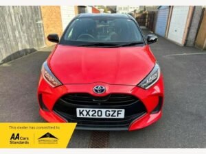 Toyota Yaris 2020 Red