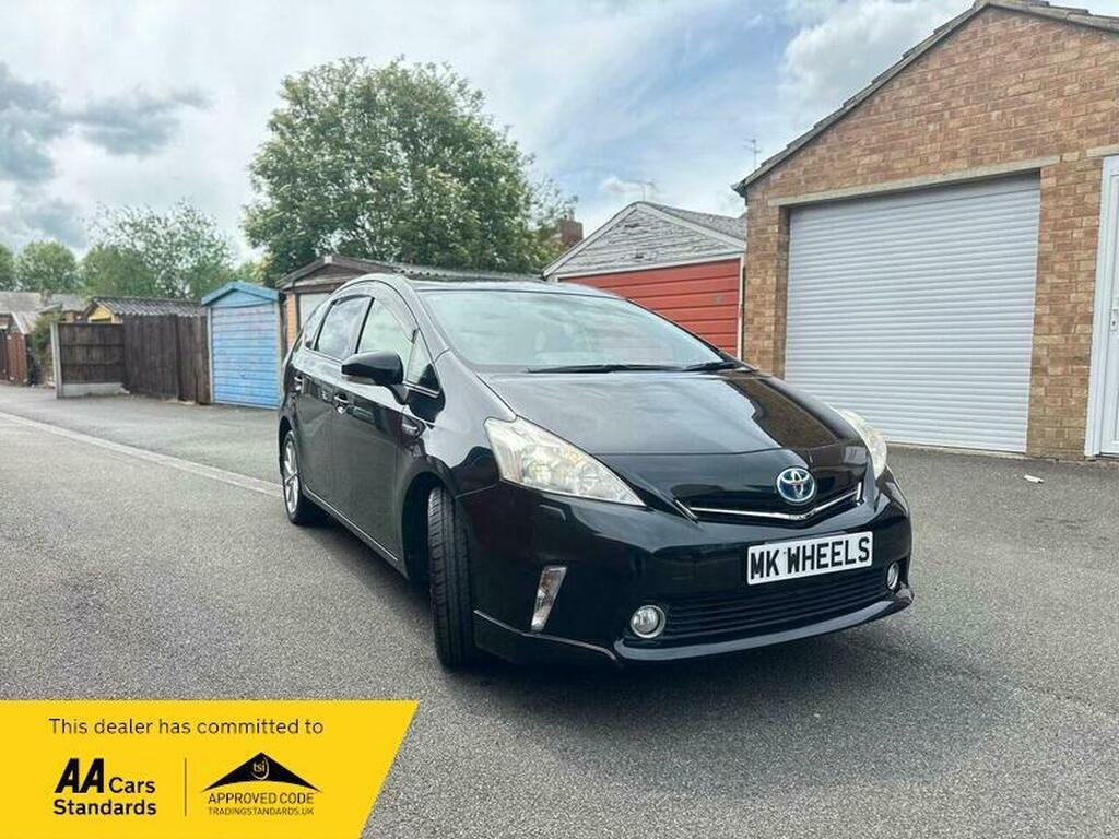 
Toyota Prius Plus 2013 full									