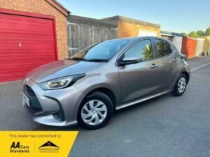 Toyota Yaris 2021 Grey