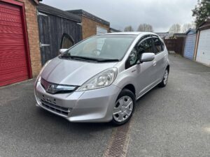 Honda Fit Silver 2013