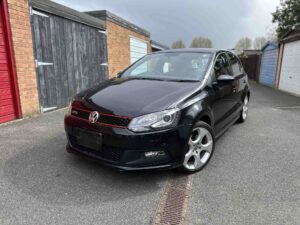 Volkswagen Polo GTI (Black 2011)