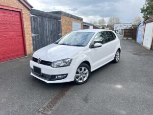 Volkswagen Polo 2011 With Fog