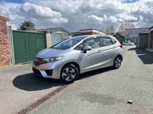 Honda Fit Silver 2015