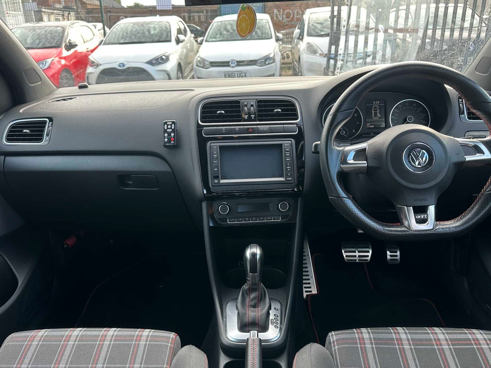 
Volkswagen Polo GTI (Black 2011) full									