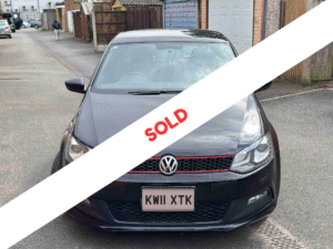 Volkswagen Polo GTI (Black 2011)