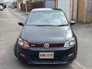 Volkswagen Polo GTI (Black 2011)