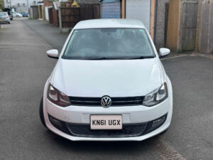 Volkswagen Polo 2011 With Fog