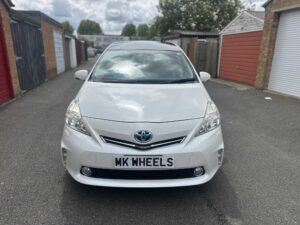 Toyota Prius Plus 2013 White