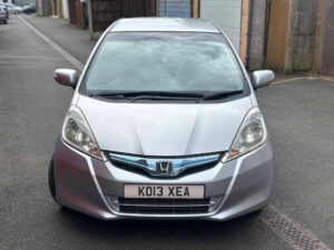 Honda Fit Silver 2013