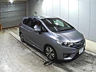 
Honda Fit 2014 S Package Grey full									