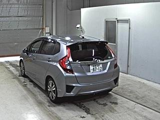 
Honda Fit 2014 S Package Grey full									