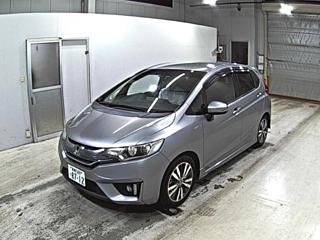 
Honda Fit 2014 S Package Grey full									