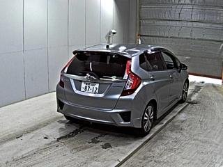 
Honda Fit 2014 S Package Grey full									