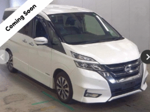 Nissan Serena 2019 White
