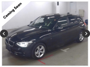 BMW 1 Series 2013 Black