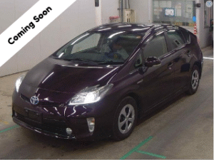 Prius 2015 Purple