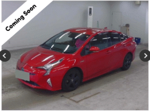 Prius S Touring Package 2016 Red