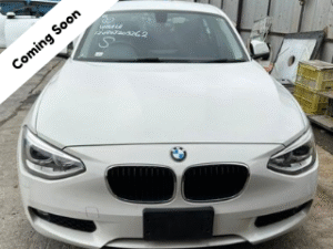 BMW 1 Series 2012 White