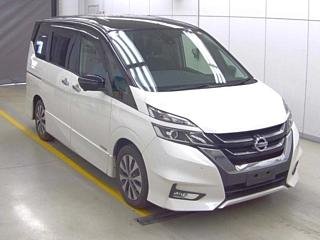 
Nissan Serena 2019 Black full									