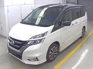
Nissan Serena 2019 Black full									