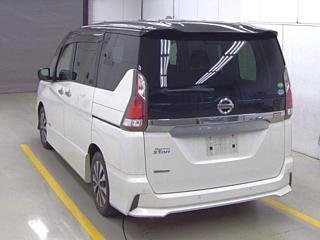 
Nissan Serena 2019 Black full									