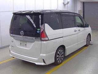 
Nissan Serena 2019 Black full									