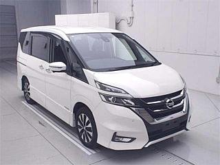 
Nissan Serena 2019 White full									