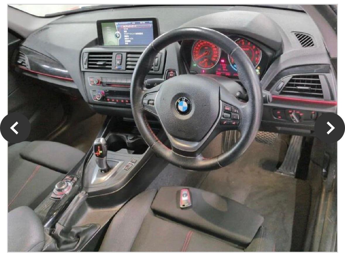 
BMW 1 Series 2013 Black full									