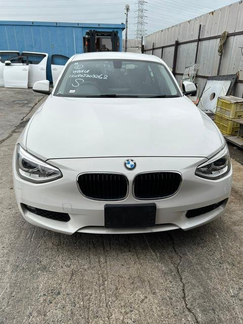
BMW 1 Series 2012 White full									