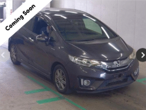Honda Fit Grey 2015