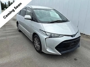 Toyota Estima 2019 Silver