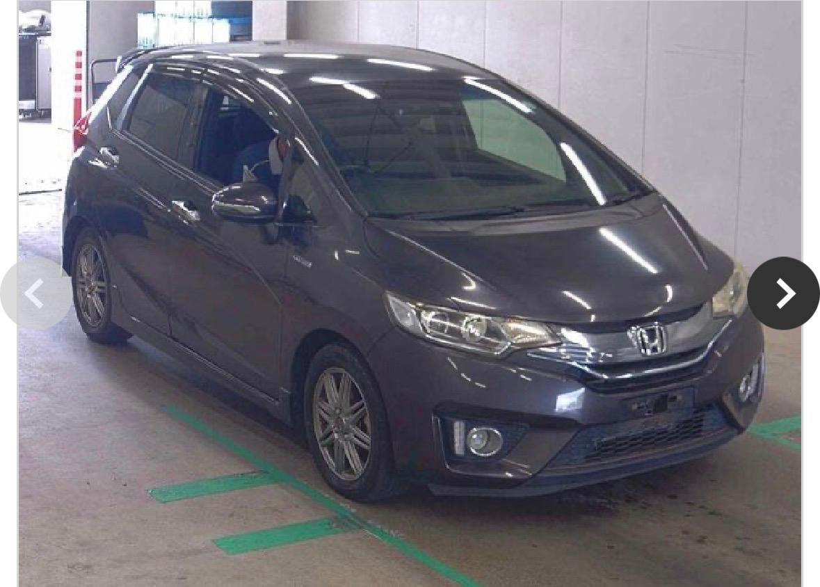 
Honda Fit Grey 2015 full									