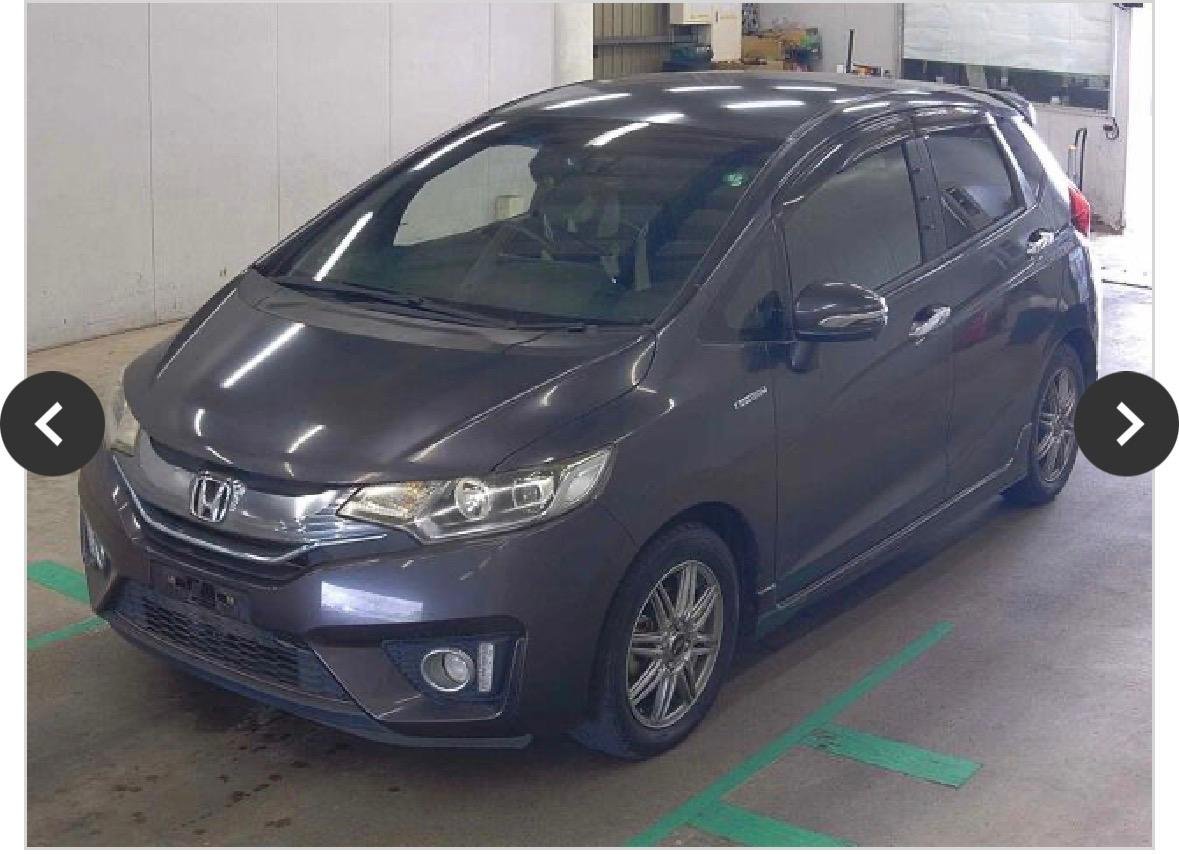 
Honda Fit Grey 2015 full									