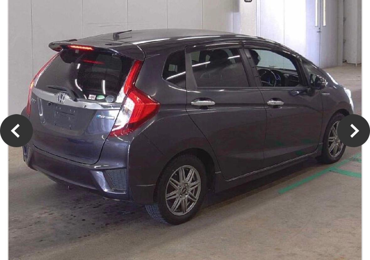 
Honda Fit Grey 2015 full									