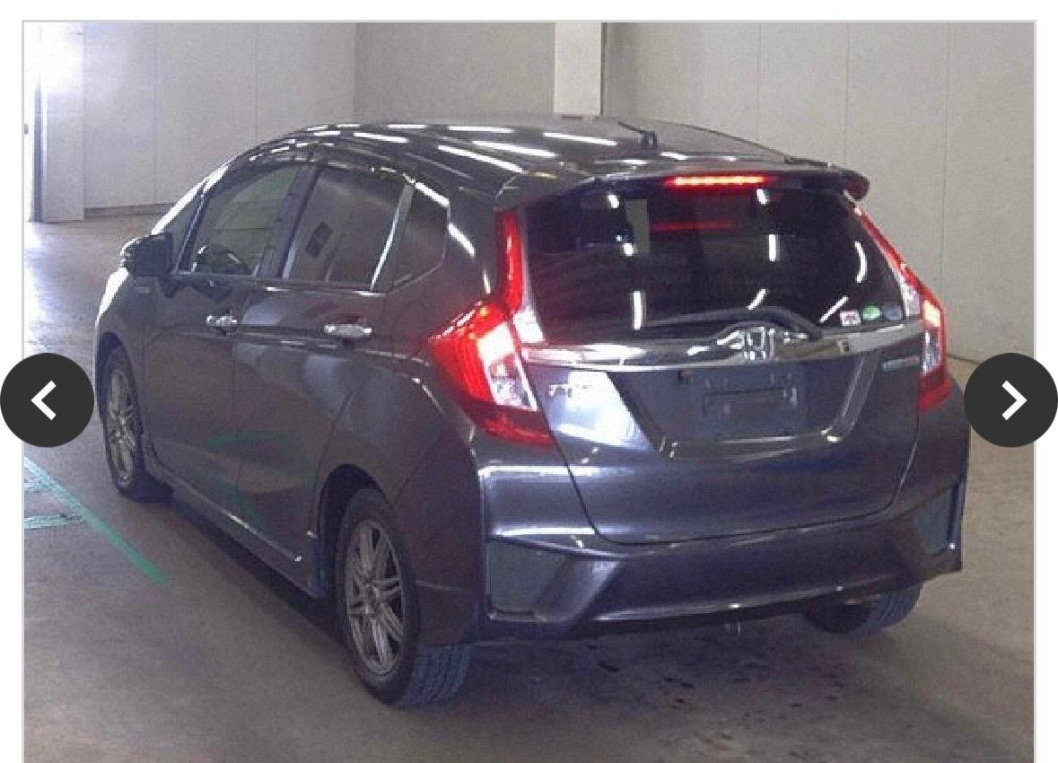 
Honda Fit Grey 2015 full									